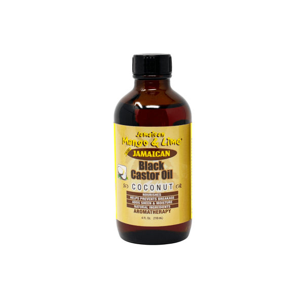 JAMAICAN MANGO E LIME OLEO CAPILAR DE RICINO E DE COCO 118ML