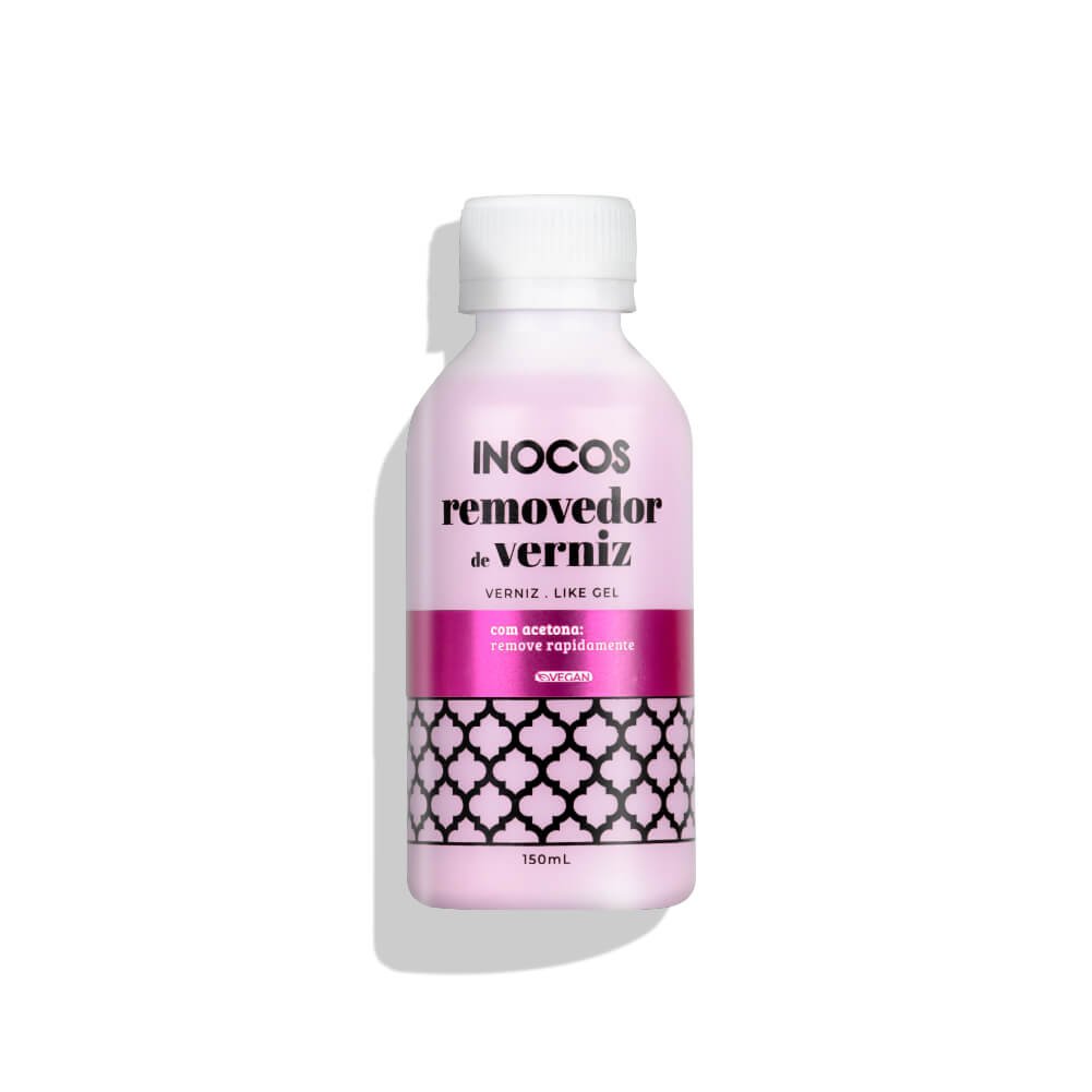 Removedor de Verniz Gel 150ml Inocos