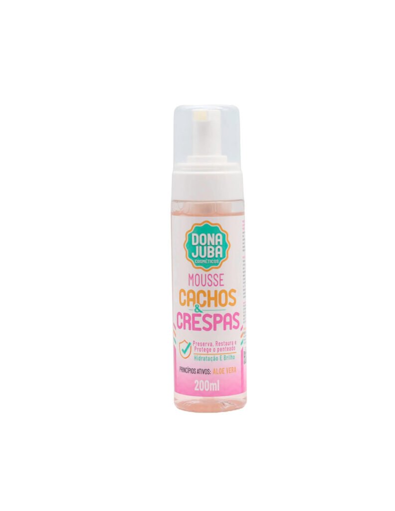 Dona Juba Mousse Cachos e Crespas 200ml