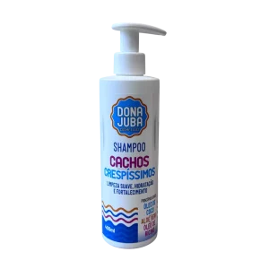 Shampoo Cachos Crespíssimos 400ml - Dona Juba