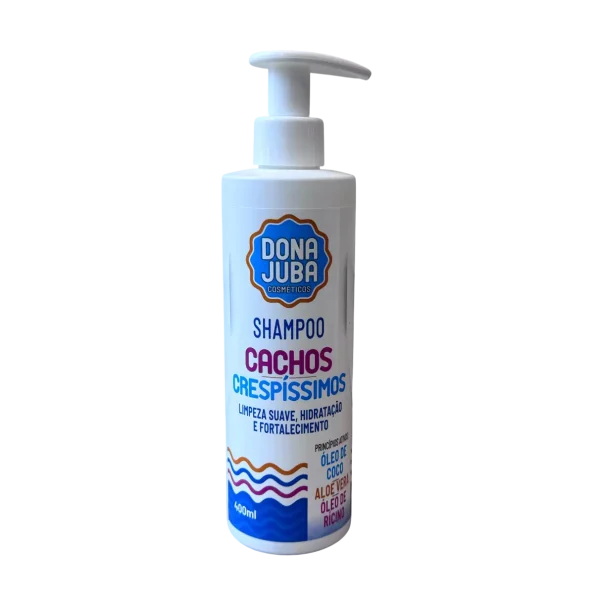 Shampoo Cachos Crespíssimos 400ml - Dona Juba