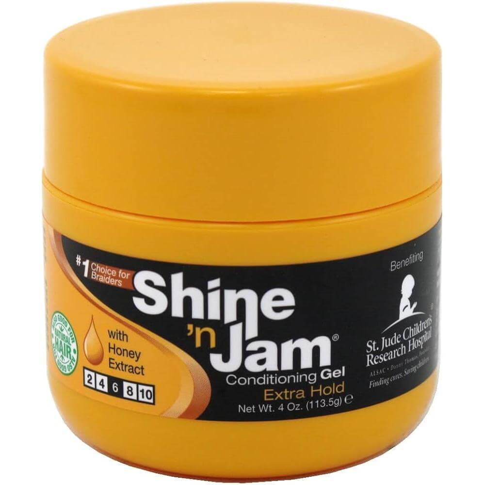 Shine 'n Jam Conditioning Gel Extra Hold 113.5g (4oz)