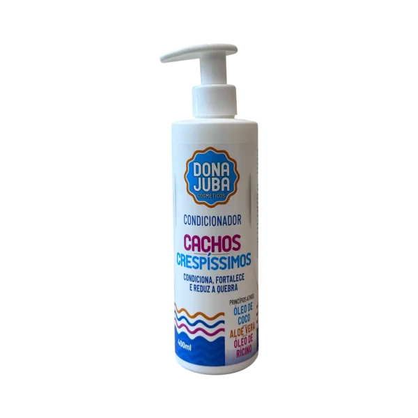 Condicionador Crespissimos 400ml - Dona Juba