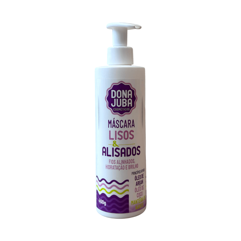 Máscara Lisos e Alisados 400g - Dona Juba