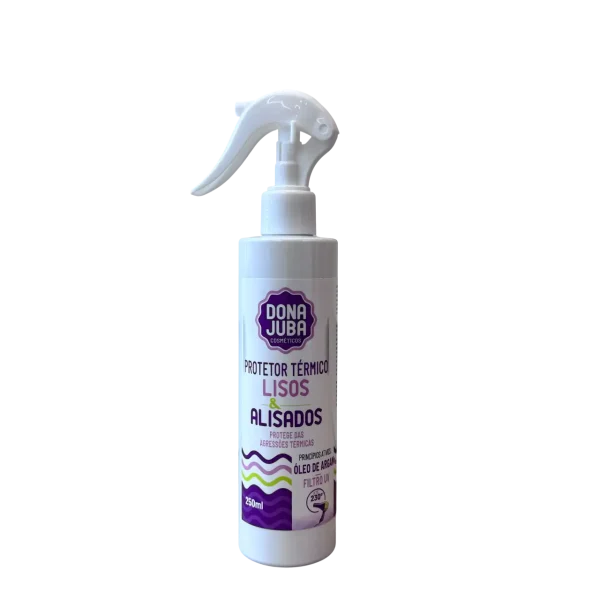 Protetor Térmico Lisos e Alisados 250ml - Dona Juba