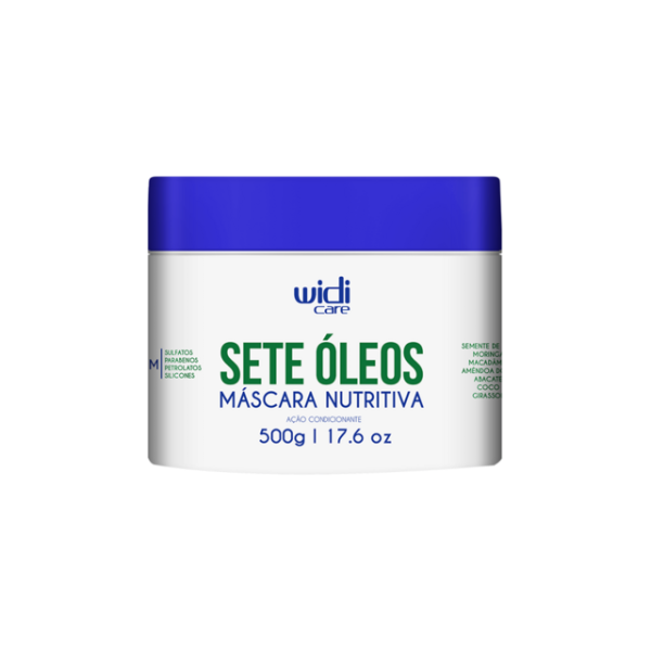 Widi Care Máscara Nutritiva Sete Óleos - 300ml