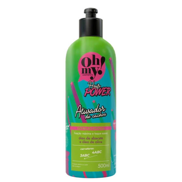 Ativador de Cachos Hair Power 500ml - Oh My!