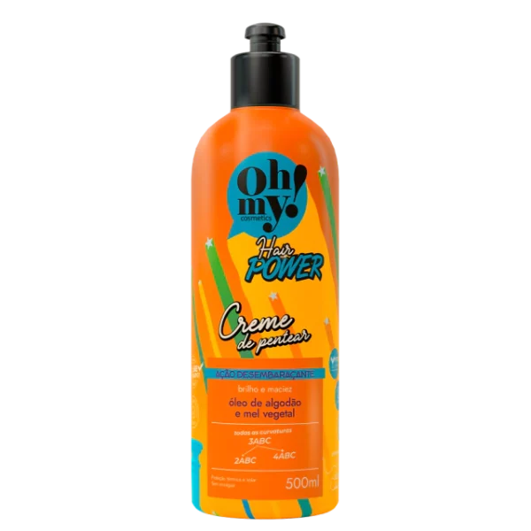 Creme de Pentear Hair Power 500ml - Oh My!