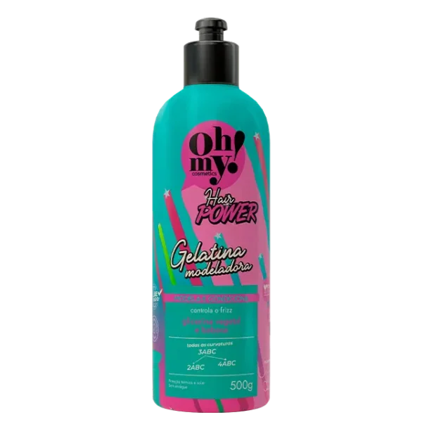 Gelatina Modeladora Hair Power 500g - Oh My!