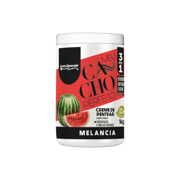 TECNICA DE SEO PARA WOOCOMERCE COM 600 PALAVRAS PARA O SEGUINTE PRODUTO: Gota Dourada creme de pentear meu cacho perfeito melancia 1kg