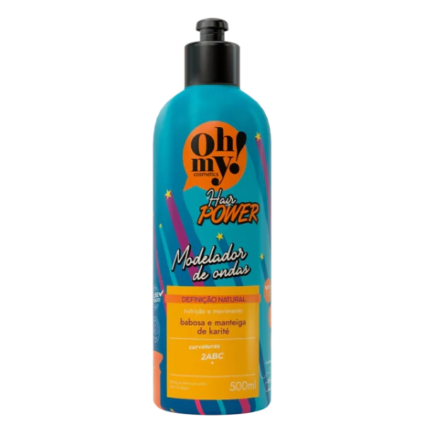 Modelador de Ondas Hair Power 500ml - Oh My!