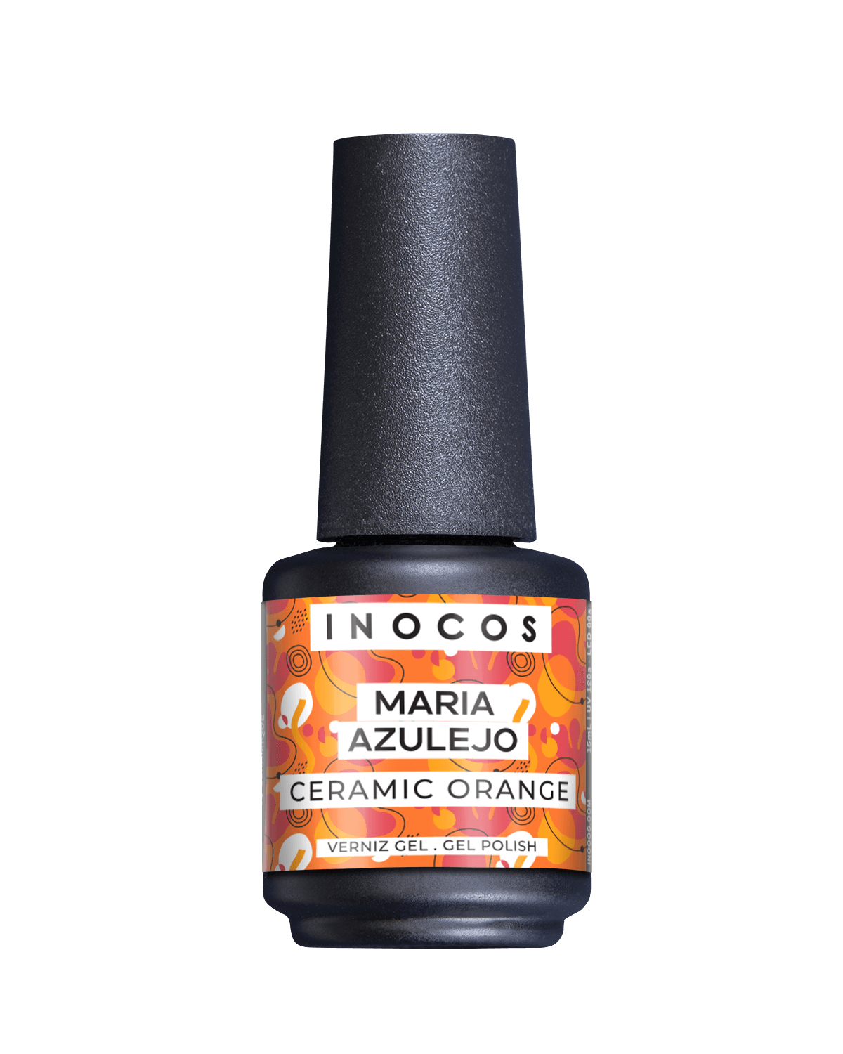 azulejo (1) Verniz Gel Maria Azulejo 15ml Marias GP475 - Inocos