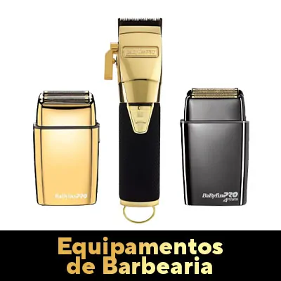 equipamentos de barbearia
