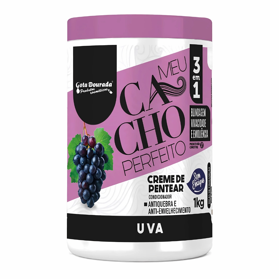gota_dourada_creme_de_pentear_meu_cacho_perfeito_uva_1_kg Gota Dourada creme de pentear meu cacho perfeito uva 1kg