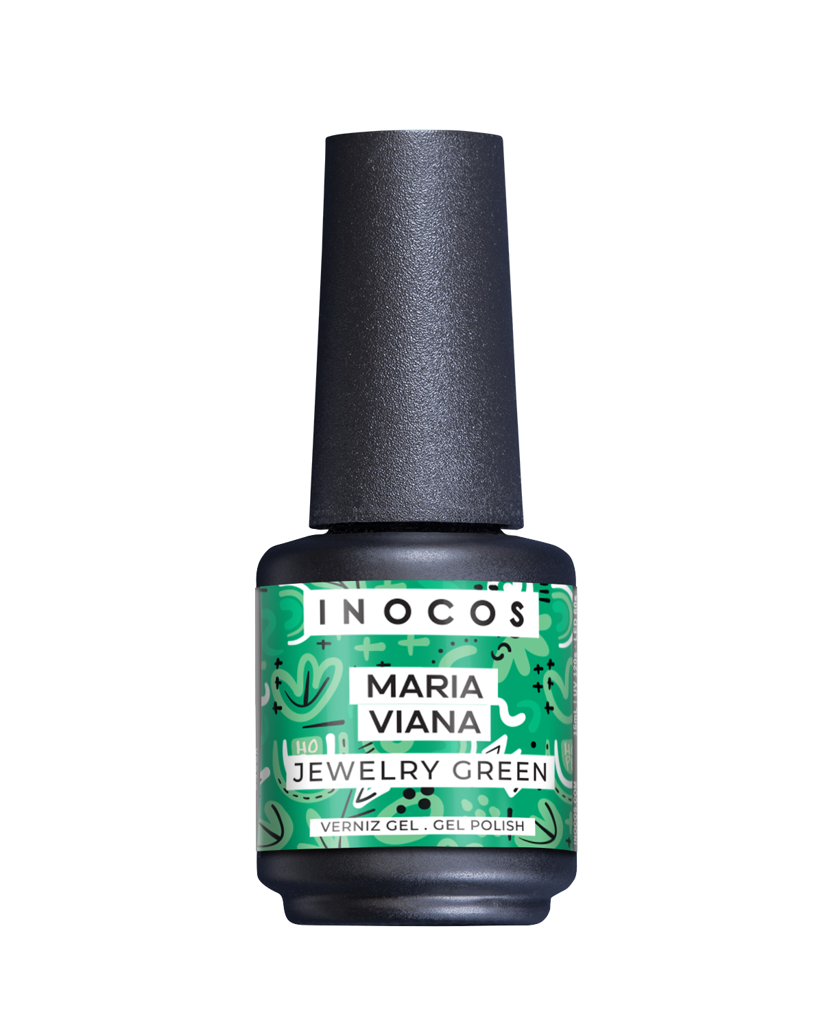 maria viana Verniz Gel Maria Viana 15ml Marias GP477 - Inocos