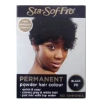 STA-SOF-FRO PERMANENT BLACK 70 HAIR COLOR 8G