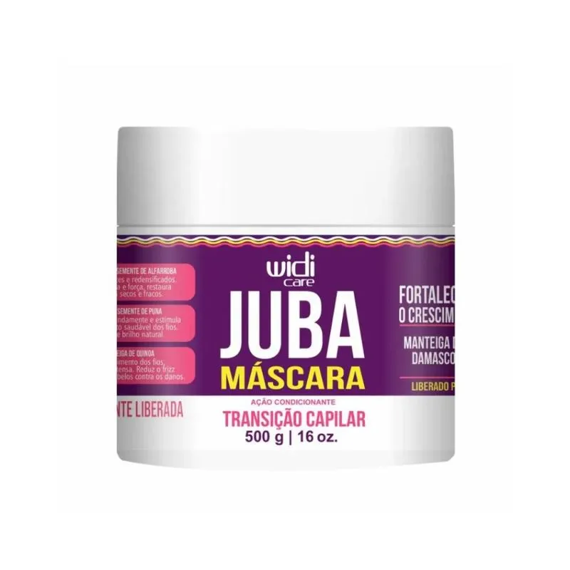 Widi Care Mascara Transição Capilar 500G