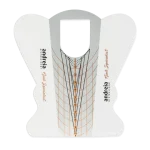 ANDREIA INSANE XL NAIL FORMS 250 UNIDADES