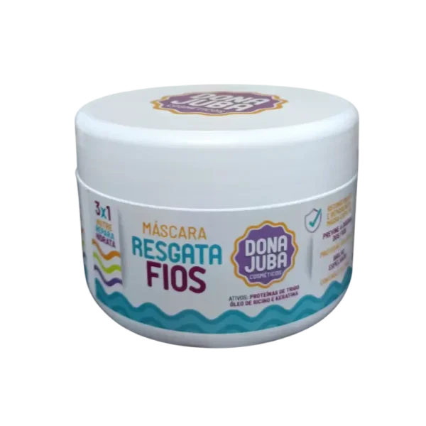 Dona Juba Máscara Resgata Fios 500ml