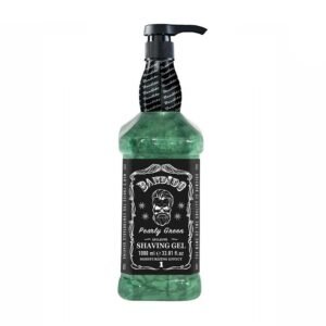SHAVING GEL PEARLY GREEN BANDIDO 1L