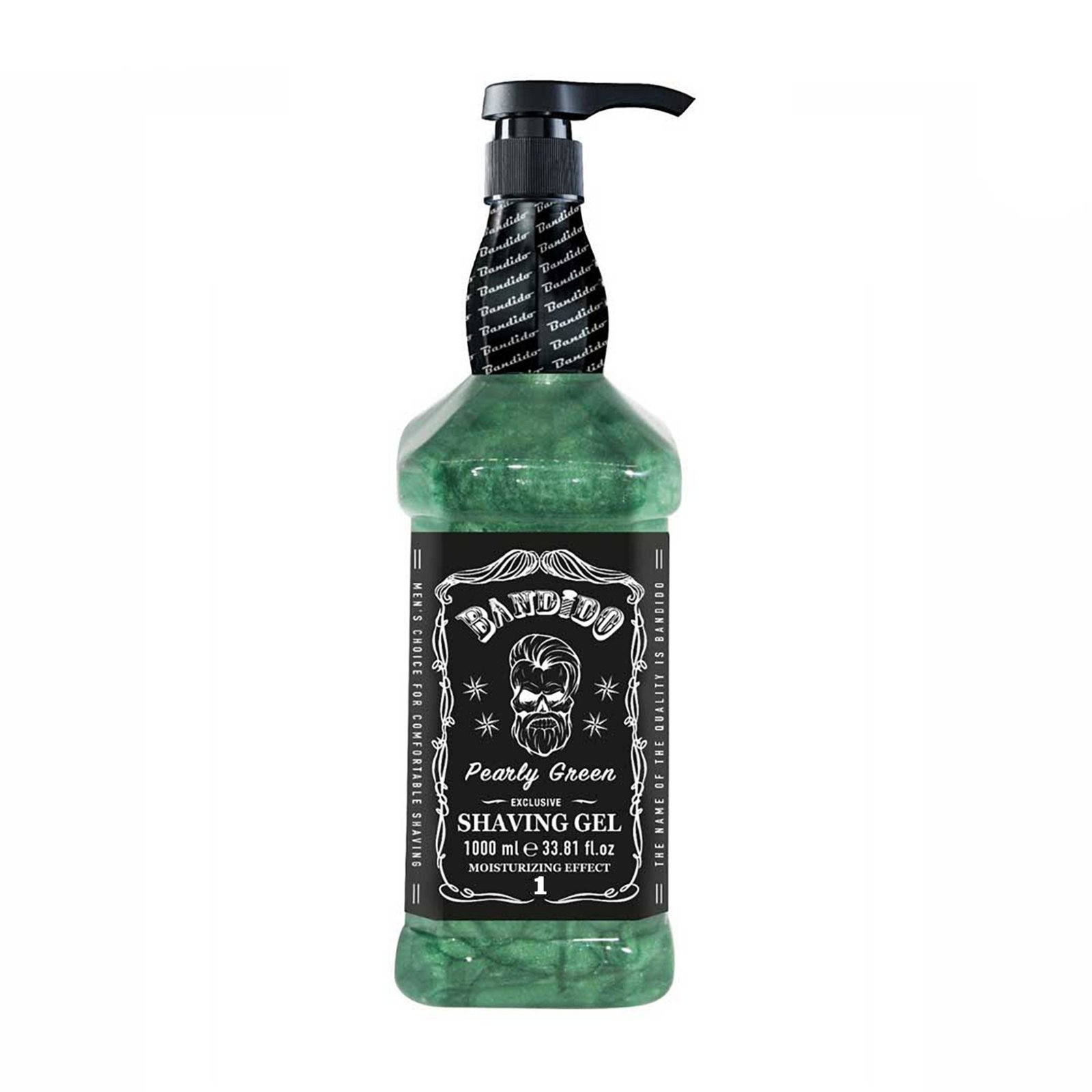1bf37bd-145209-081508 SHAVING GEL PEARLY GREEN BANDIDO 1L
