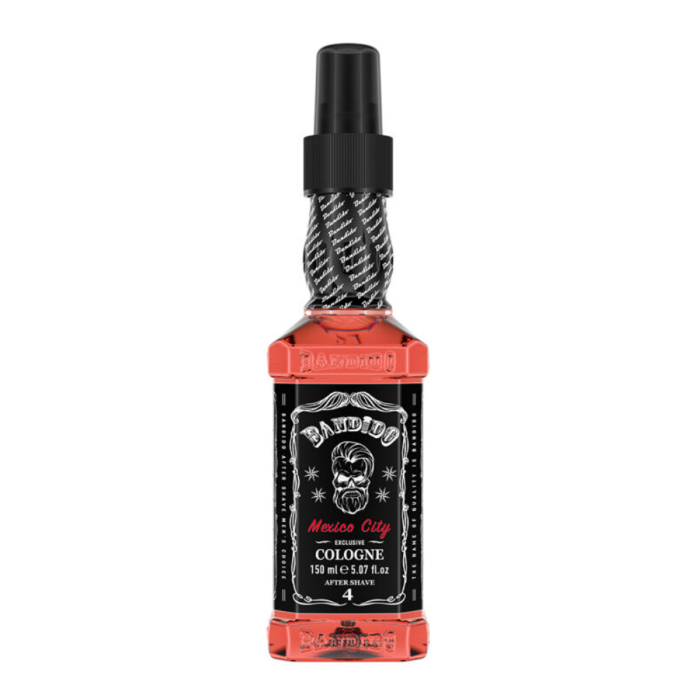 AFTER SHAVE COLOGNE MEXICO CITY BANDIDO 150ML