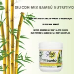 Máscara de Tratamento Intensivo Bambu Silicon Mix 450g - Image 2