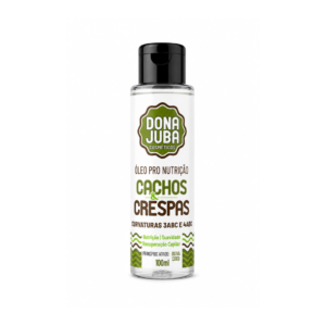 Óleo Pro Nutrição Cachos E Crespa Dona juba 100ML