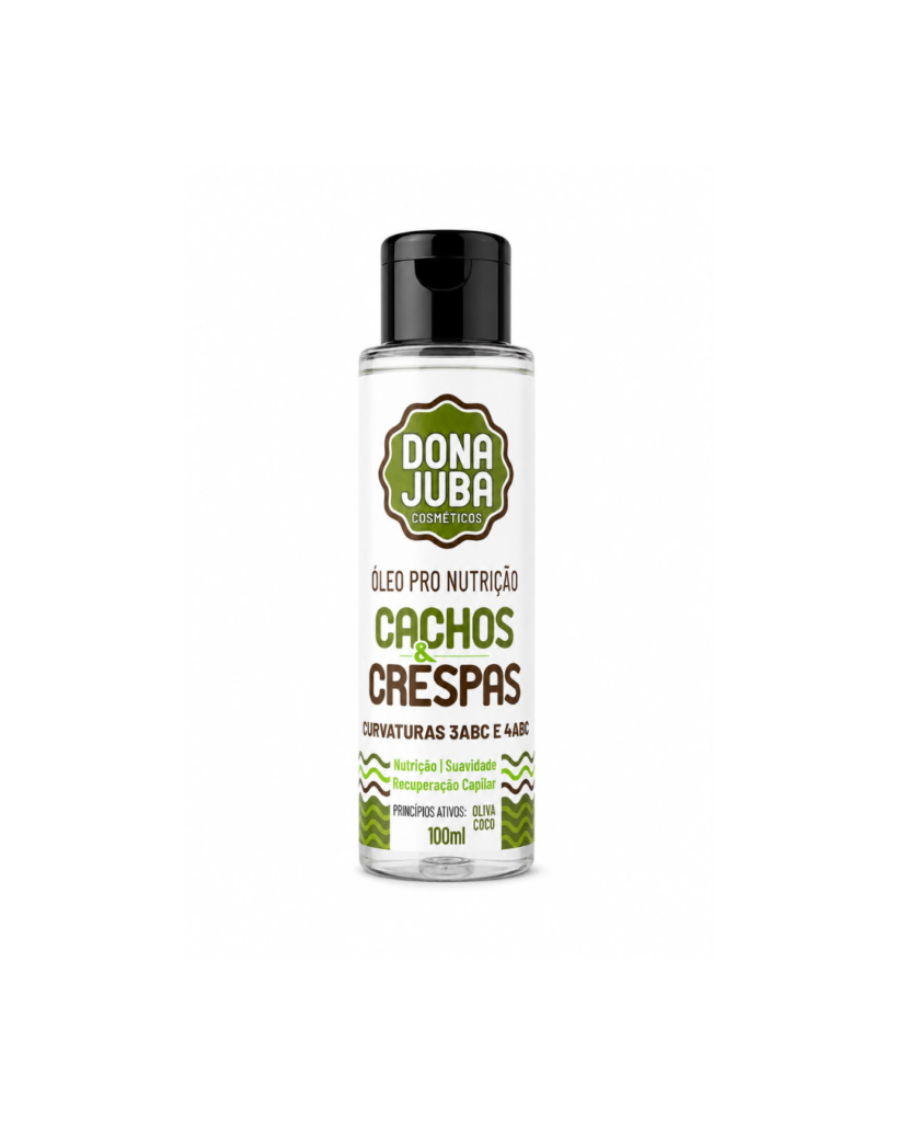 Óleo Pro Nutrição Cachos E Crespa Dona juba 100ML