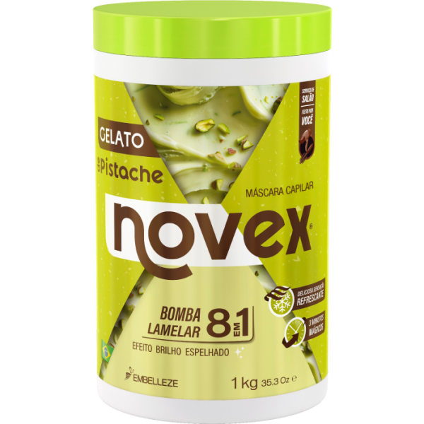 Creme Tratamento 8 In 1 Pistache Novex 1KG