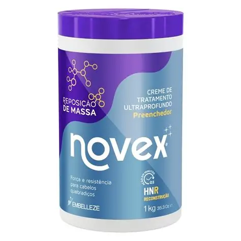 Creme de Tratamento Reposição de Massa Novex 1KG Creme de Tratamento Reposição de Massa Novex 1KG
