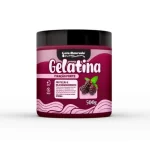 Gelatina Capilar Amora Fixação Forte Gota Dourada 500G