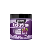 Gelatina Capilar Uva Fixação Antioxidante Gota Dourada 500G