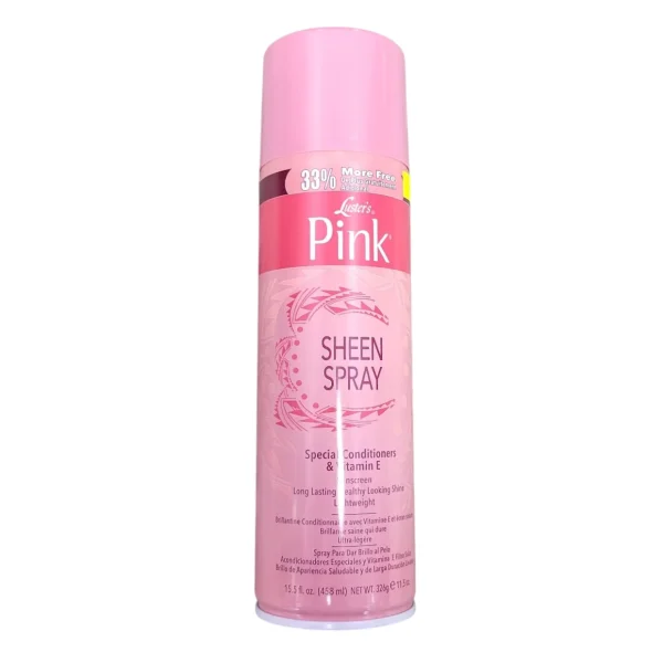 Sheen Spray Pink Lusteris 458ML