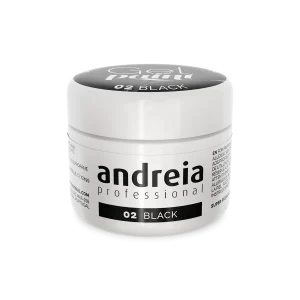 Gel Paint 02 - Preto 4ml - Andreia