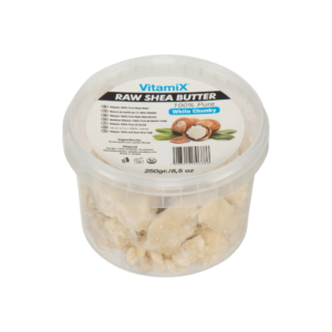 Vitamix 100% Pure Shea Butter Chunky White 250G