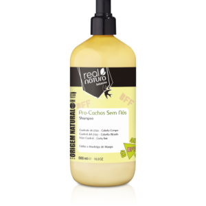 REAL NATURA SHAMPOO PRO-CACHOS SEM NOS 500ML