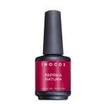 Verniz Gel Paprika Natura 15ml Inocos