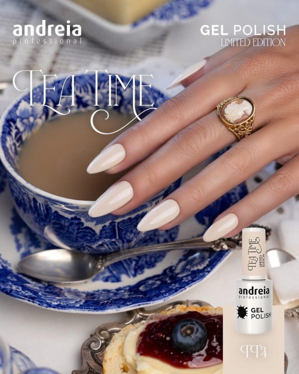 The Gel Polish TT4- Tea Time 10,5ml - Andreia