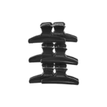 Molas Pretas para Brushing 6 unidades Dompel