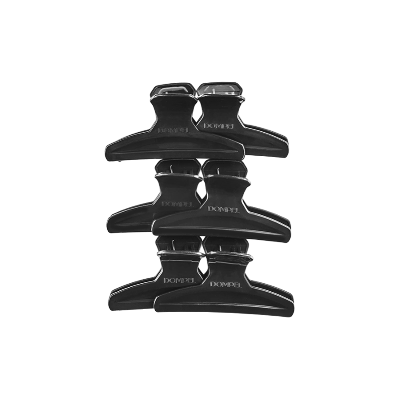 Molas Pretas para Brushing 6 unidades Dompel Molas Pretas para Brushing 6 unidades Dompel