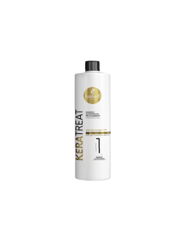 Shampoo Antirresiduos Pre Alisamento Keratreat
