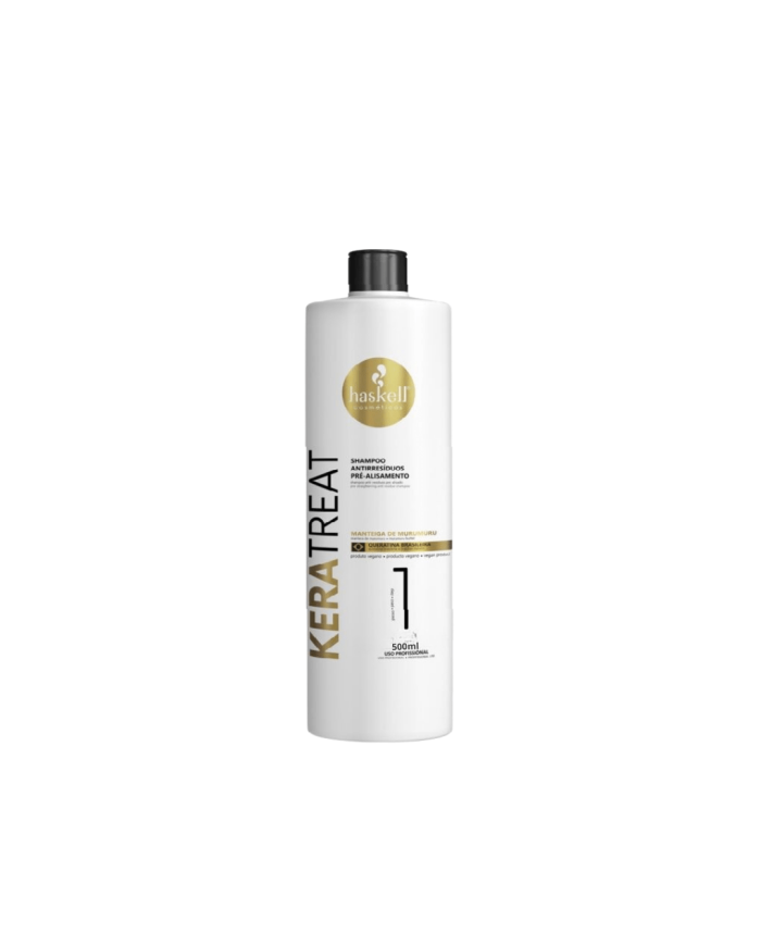 haskell-shampoo-keratreat-500ml Shampoo Antirresiduos Pre Alisamento Keratreat