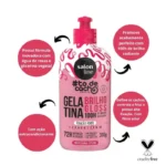 To de Cacho Gelatina Brilho Gloss  310g Salon Line - Image 3