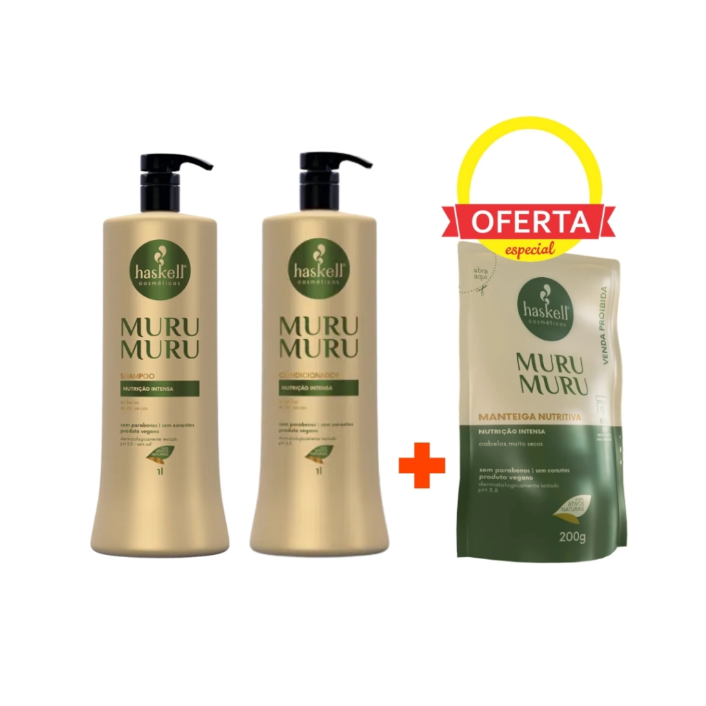 Pack Murumuru Haskell 1L