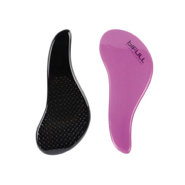 CEPILLO-DESENREDANTE-DETANGLER-HAIR-LILA-BIFULL ESCOVA DESEMBARAÇAR BIFULL - Image 1