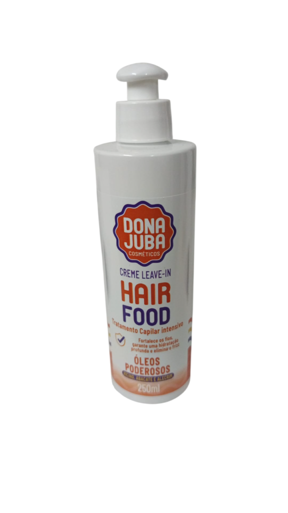 Dona Juba Creme Leave-in Óleos Poderosos 250ML