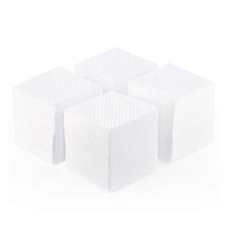 Toalhetes Anti-Fiapos 5x5 cm - 500 unidades Toalhetes Anti-Fiapos 5x5 cm - 500 unidades