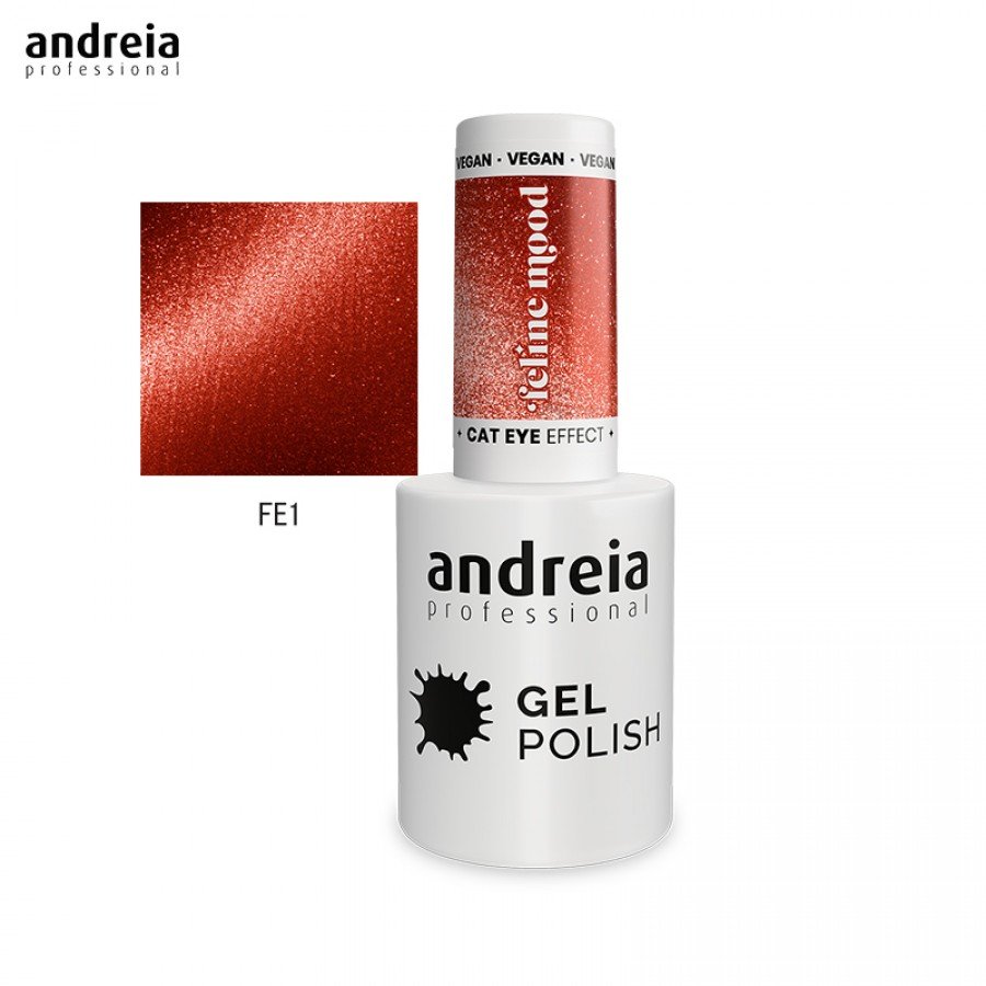 Verniz Gel Cat Eye Effect FE1 – 10.5ml Andreia Verniz Gel Cat Eye Effect FE1 - 10.5ml Andreia