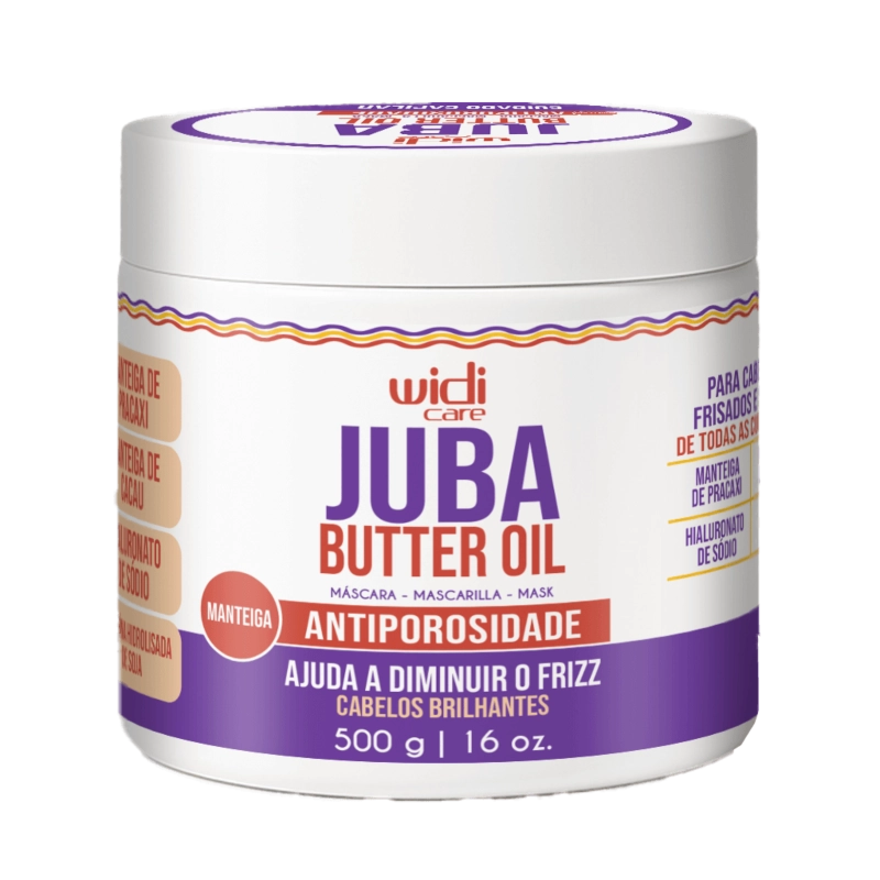 Widicare Butter Oil Juba Antiporosidade 500g